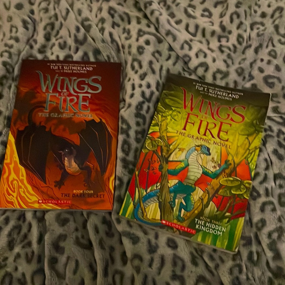 Wings Of Fire books